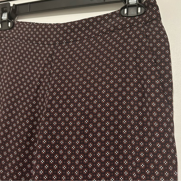 Theory Silk Patterned Pants - Picture 3 of 17